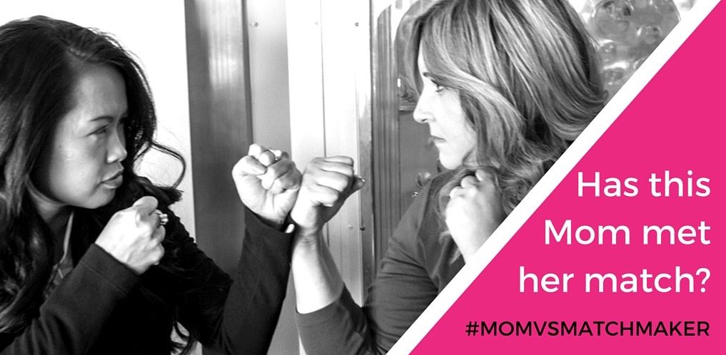 CarmeliaRay's tweet photo. Get HOOKED on @MyxTV’s new show #MomvsMatchmaker #Catchmaker @CarmeliaRay rocks! https://t.co/o1GopprqeR
