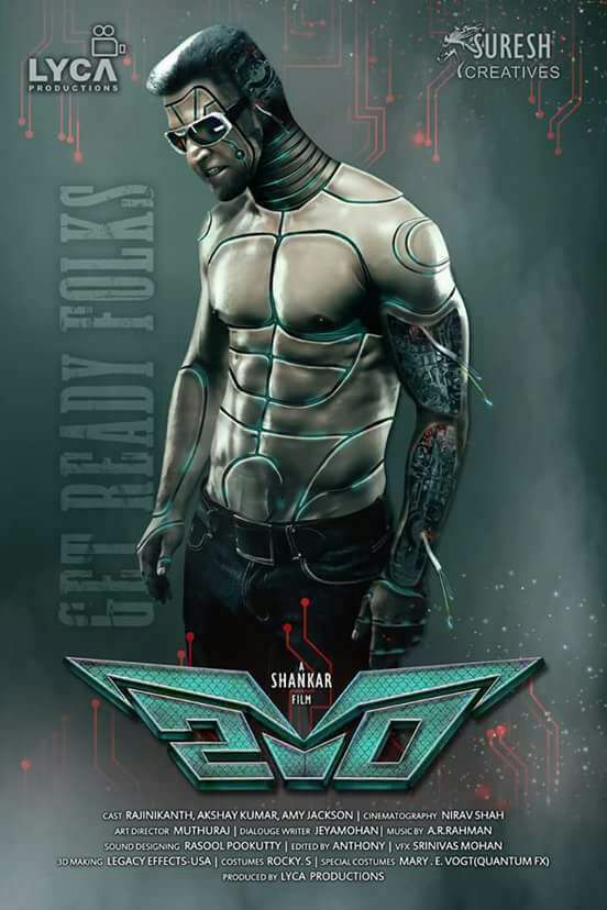 single_6_tea's tweet image. 2.O #Twopoint0 Fan made😍