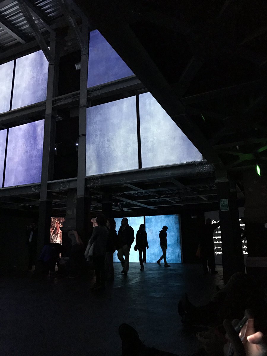 fertYlize's tweet photo. #vangoghalive #roma https://t.co/1QlyqXDSrd