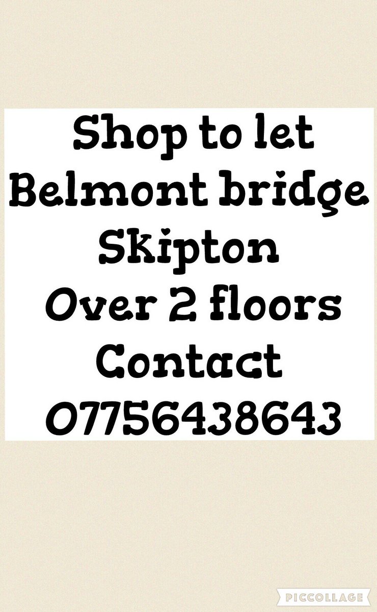 HubSkipton's tweet photo. @SkiptonPress @town_ambassador @SkiptonBID https://t.co/GS9taEYmNB