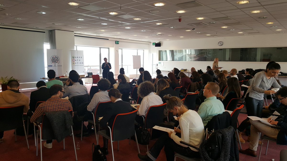 ProsperityInKS's tweet photo. Last week we took part in the @osce_odihr Youth Activism Seminar at the European Youth Centre Budapest. #Tolerance  #wordsintoaction https://t.co/zAEpy6m4nW