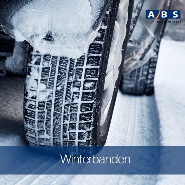 Wist u dat: Bij een snelheid van 50 km/u op sneeuw staat u met #winterbanden 28 meter eerder stil!