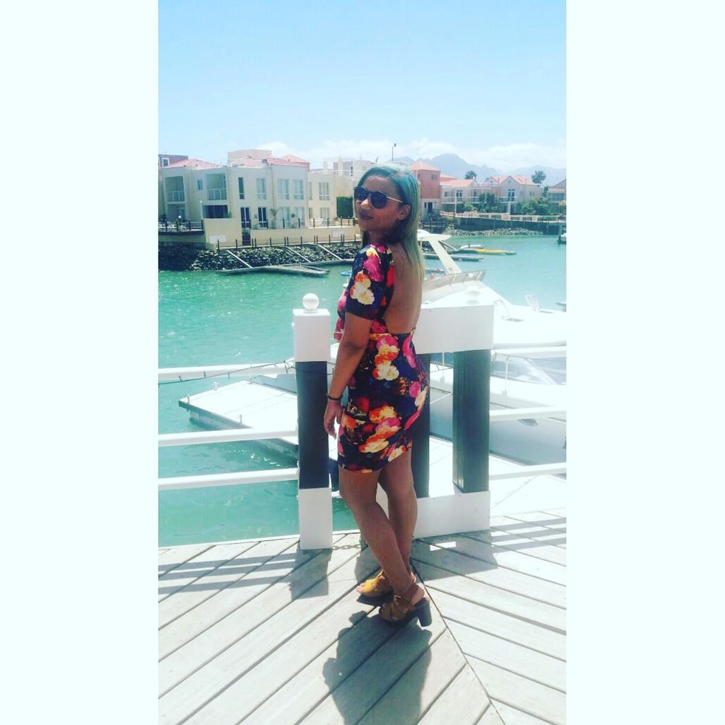 tracygorejous's tweet photo. The beautiful and talented kayren in her Gorejous floral low back dress #happyHeart #deliciousCustomers #gorejous https://t.co/coxZSE5xVb