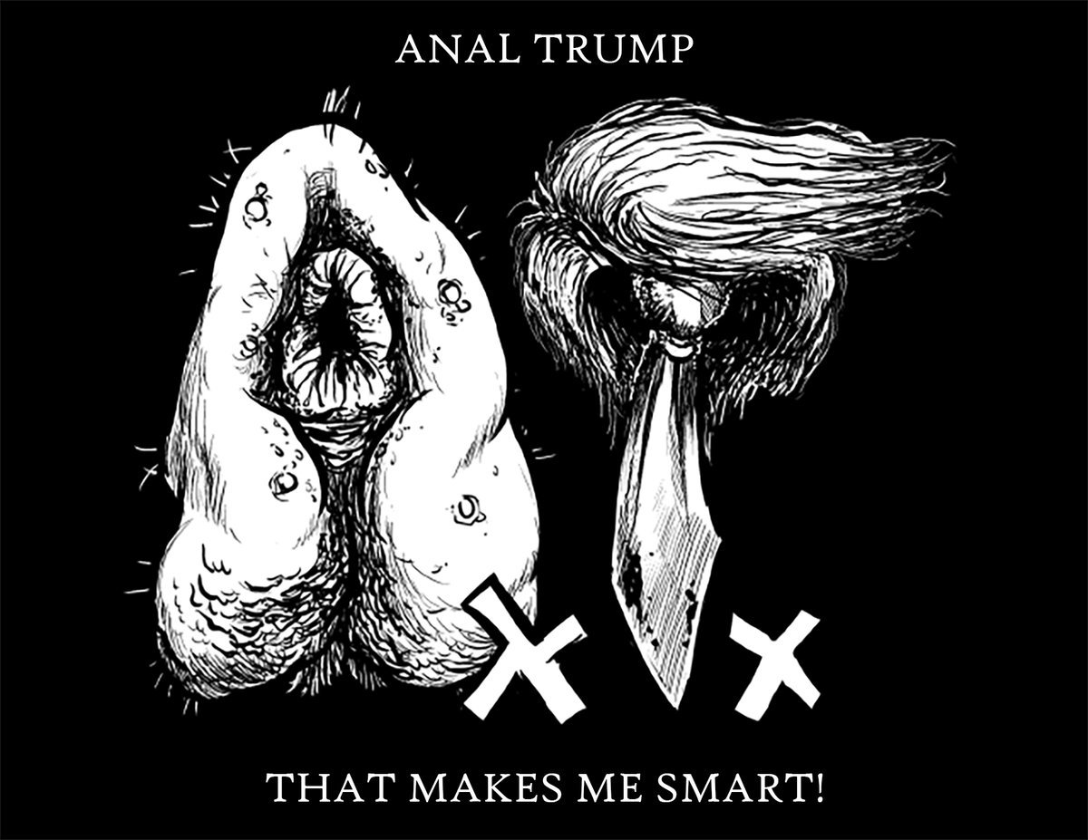 SepulchralVZine's tweet photo. ANAL TRUMP: Ouça na íntegra o álbum "That Makes Me Smart!" https://t.co/R7CPoMBzRa

#AnalTrump #Grindcore #Trump #fullabum https://t.co/39vKMQMRse