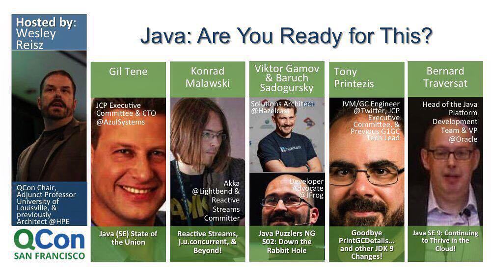 gAmUssA's tweet photo. Off to #SFO โ๏ธ for #qconsf! #java8puzzlers season 2, baby! It's going to be epic! https://t.co/H0ZHxiOcuB https://t.co/kWT8nxKLWm