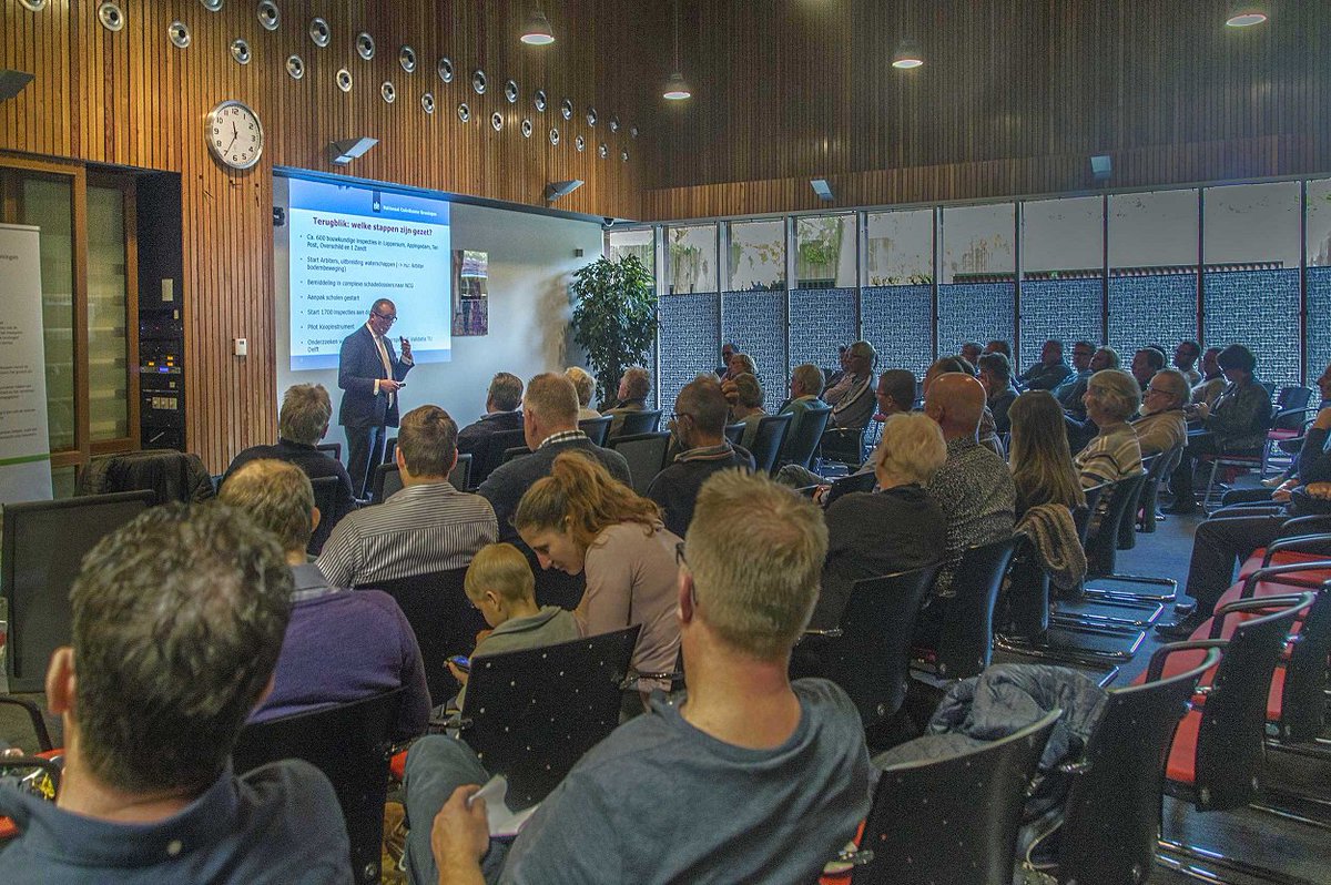 NCGroningen's tweet photo. Bijna 300 bezoekers voor informatiemarkten en presentatie #meerjarenprogramma https://t.co/bNuUGWXmNo aanpak #aardbevingen https://t.co/66hfqRzclJ