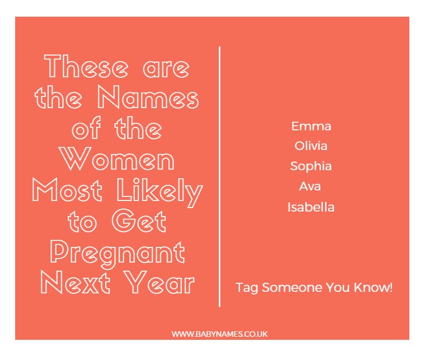 SelectBabyNames's tweet image. ...Do you know someone with these #names? #Tag them, let them know! RT @ApplaudBaby #pregnancy #pregnant #parenting