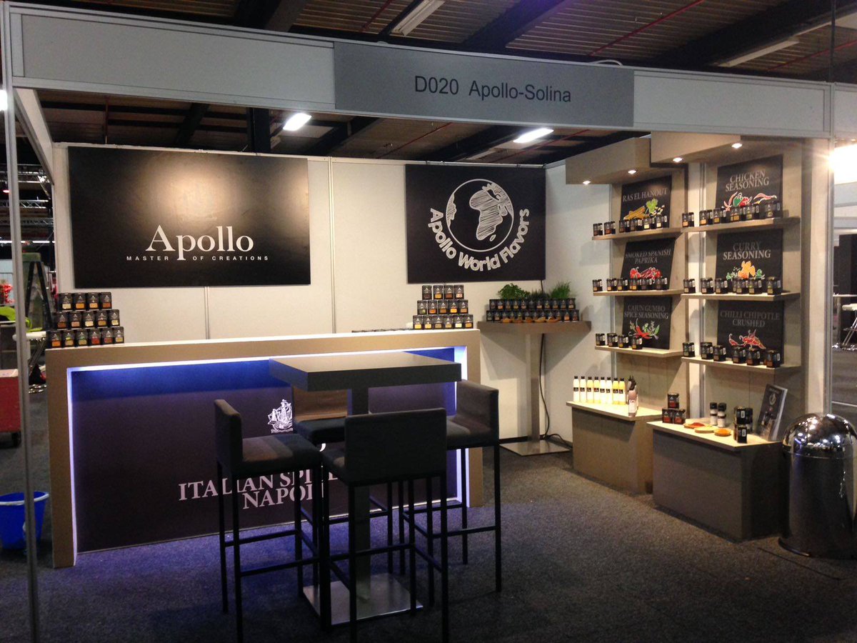 Apollofood's tweet photo. @Apollofood is vandaag en morgen aanwezig op @GastronomieJBU in de #Jaarbeurs in #Utrecht. Standnummer D020. Tot straks! https://t.co/7Qcz5lHLw8