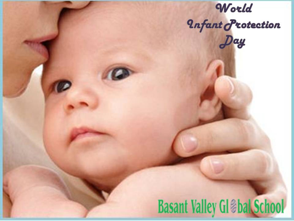 AlkaMisra_BVGS's tweet photo. To the little hands..godly smiles...and pious love...let us all care for them like we always did #WorldInfantProtectionDay #EqualGirlChild https://t.co/UwR7bwVC6a
