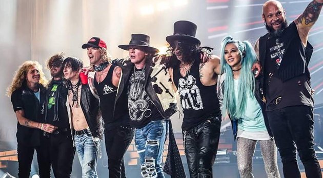 RockDigitalMusi's tweet photo. Steve Adler se une a @gunsnroses
Más: https://t.co/7s7Wc9nPJO https://t.co/OebKFjkPUz