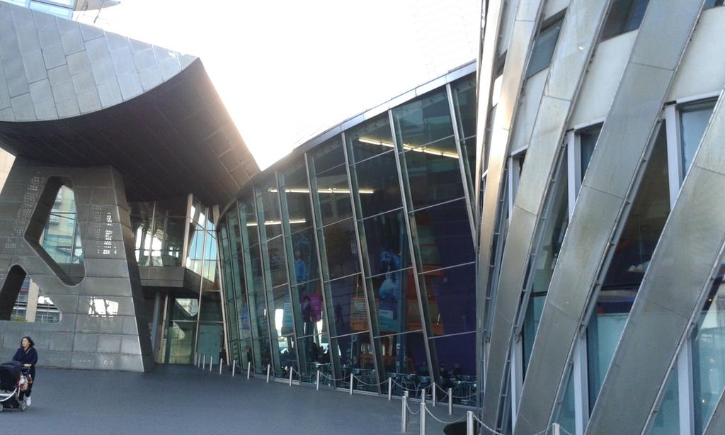 nellyfitzpat's tweet photo. Arriving at The Lowry for @apac_ssn study day on working with partners. @RADLibrary https://t.co/D6qhBSr75u