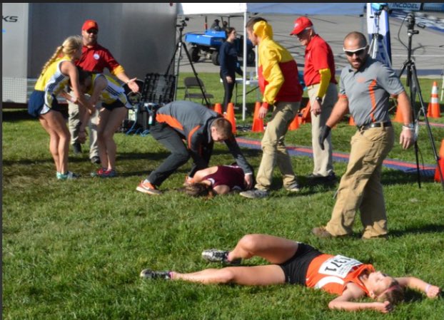 xctfissues's tweet photo. XC might be the only sport where it's normal for people to look completely dead when they're done https://t.co/4U4o9Yawtp