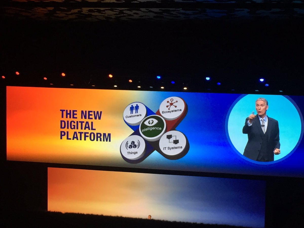 olavardebakken's tweet photo. Interessant foredrag om de viktigste driverne i den nye digitale plattformen #GartnerSYM #Datametrix https://t.co/zE84HZxnvH