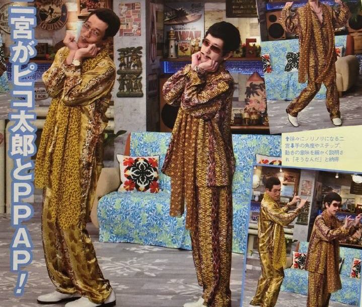 bluegreen_1112's tweet photo. ニノ😂
流行りのPPAP 笑 https://t.co/t2sGavElen