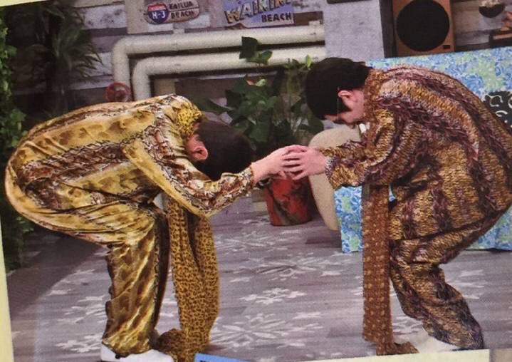 bluegreen_1112's tweet photo. ニノ😂
流行りのPPAP 笑 https://t.co/t2sGavElen