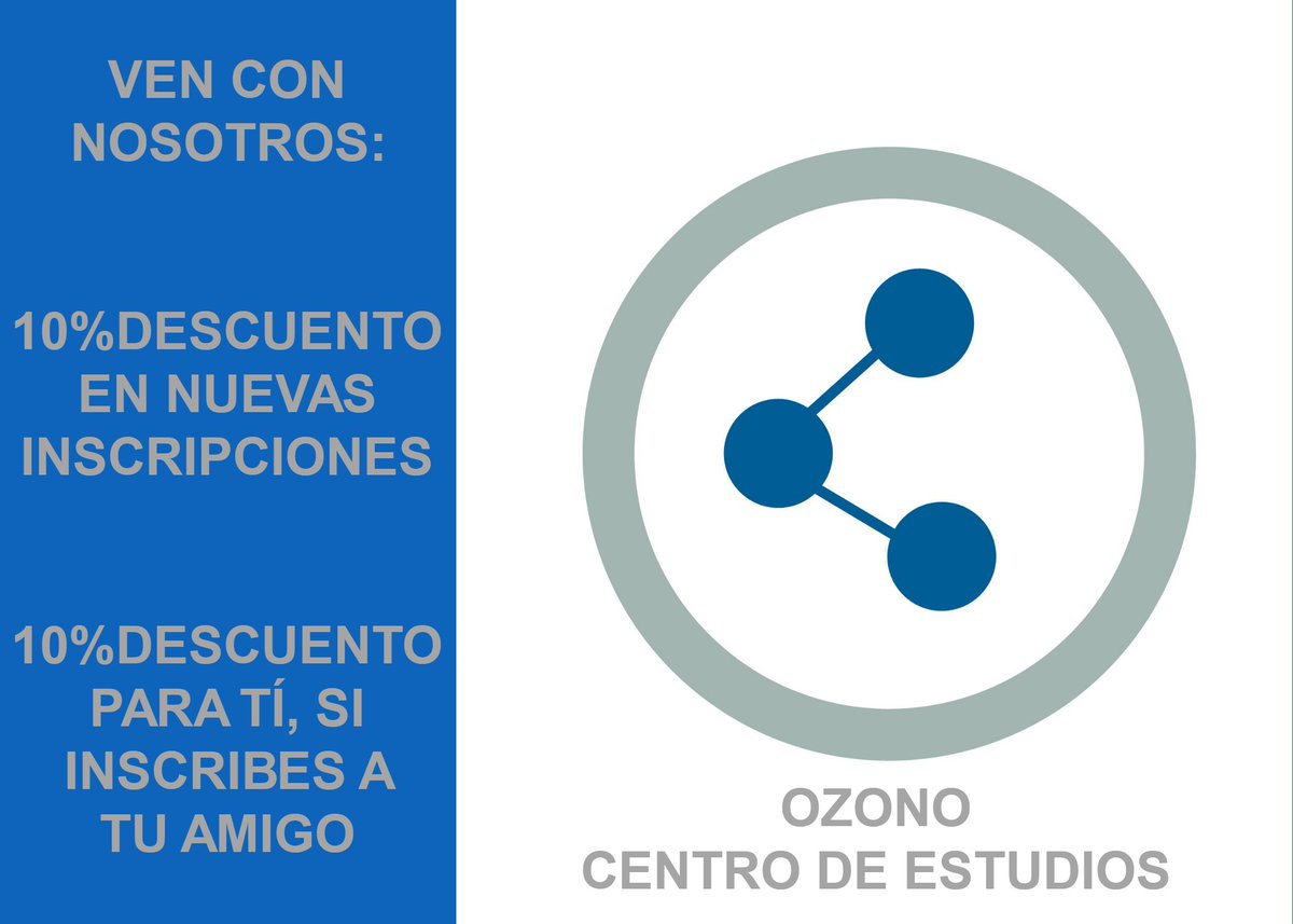 OzonoAcademia's tweet photo. Únete a nuestro grupo, ahora es el mejor momento #PrepárateConNosotros #LoÚnicoImposibleEsAquelloQueNoIntentas https://t.co/LPTK8iLhqL