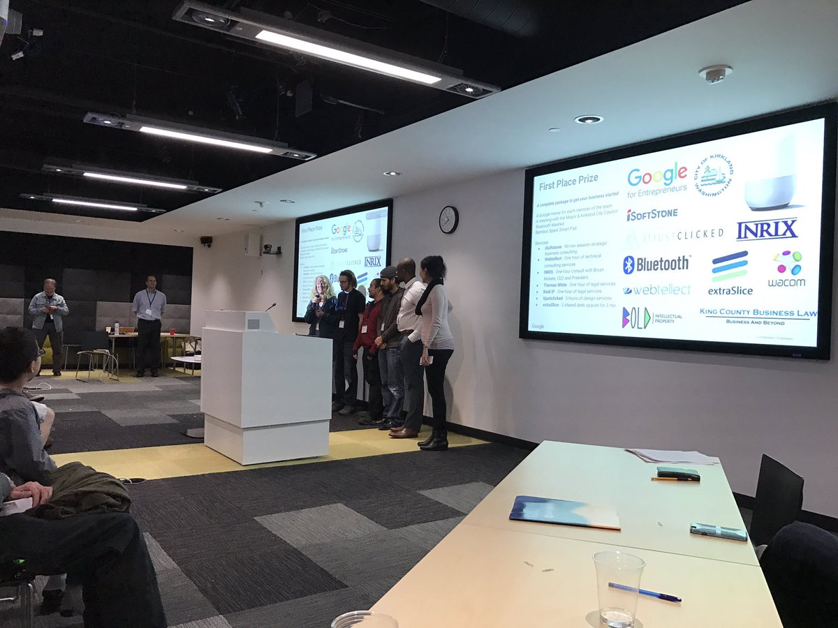 1henrywong's tweet photo. Congrats to this year's 1st place winner @KirklandStartup @onetransitapp #swkirkland #startup https://t.co/kHLTa9F7Vf