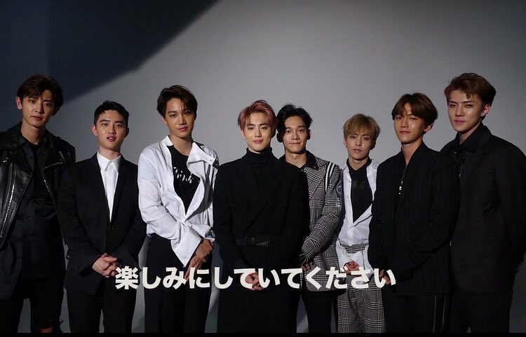 CHENlog's tweet photo. i love me some unbleached exo https://t.co/39EpjcbFgl