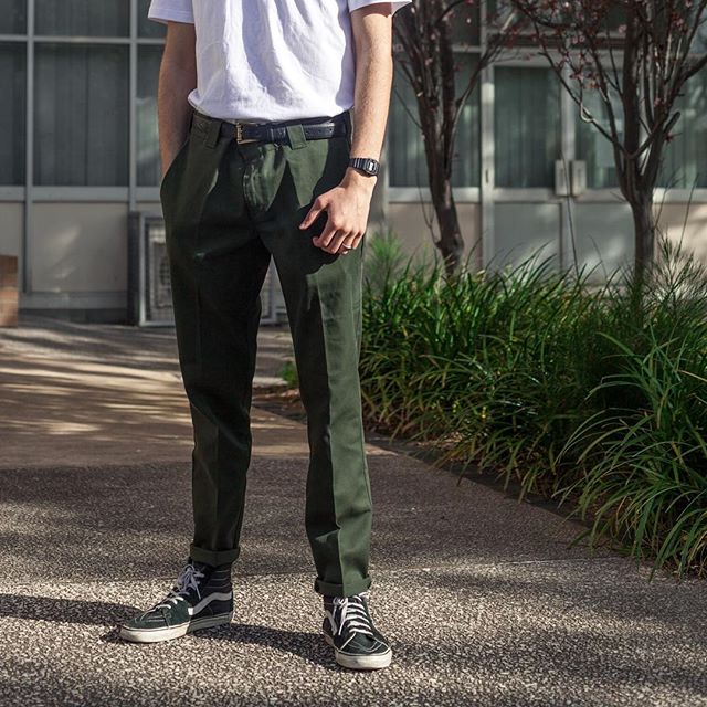 Dickies ANZ on X: 872 - Olive Green. Pre order yours here: https