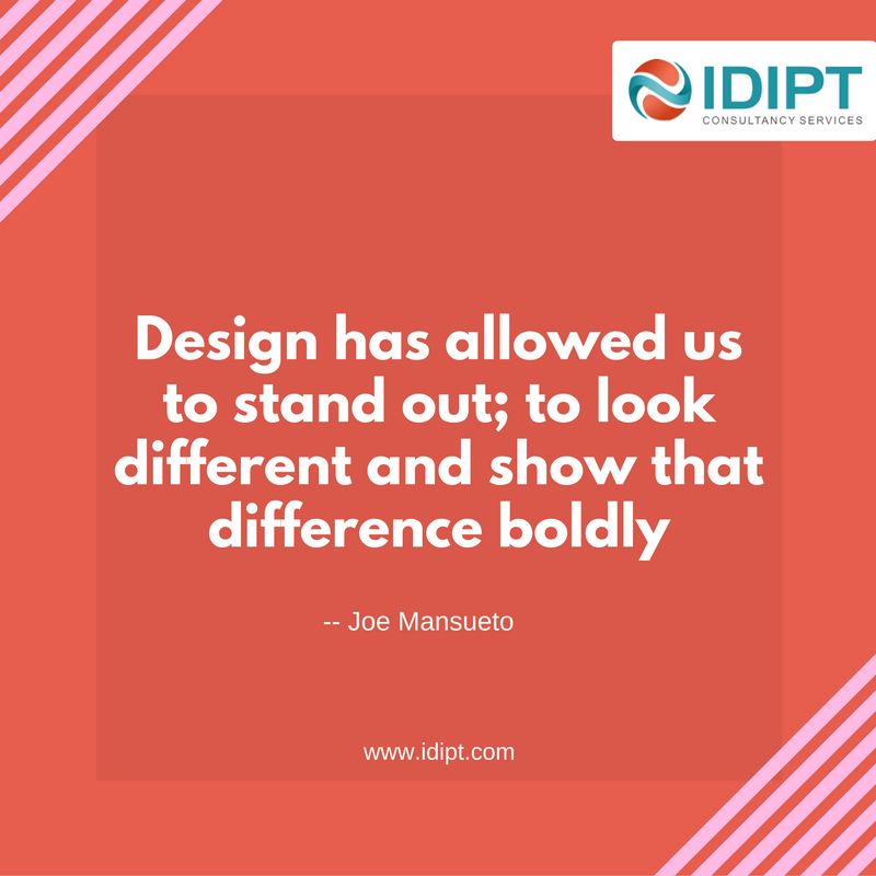 idiptcs's tweet photo. Design has allowed us to stand out; to look different and show that difference boldly. — Joe Mansueto

#Design #DesignThinking #brand #IDIPT https://t.co/IhgAqCq8u2