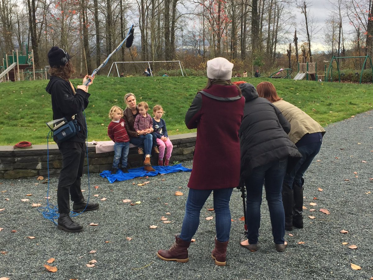 shonnamorgan's tweet photo. #BTS #BehindTheScenes #AuthenticKids @whisfilmfest #CanonHi5 #WFF16 @YellowHeartPics @CanonCanada https://t.co/N1kF4HtD23