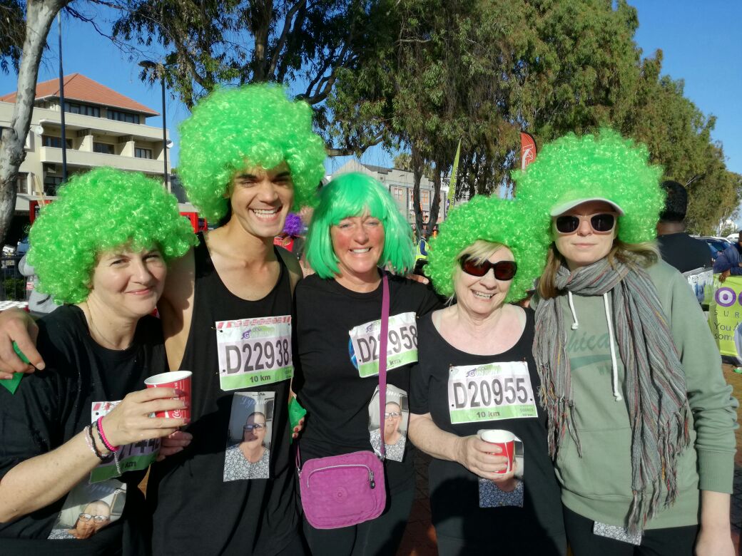 GunRunSA's tweet photo. ALL THE VIBE! Every year @KFMza brings excitement and enthusiasm to The Gun Run. Thanks again for making us smile on race day! #Gunrun2016 https://t.co/hwHiuaiCjx