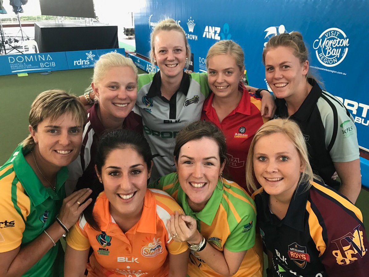 Pine Rivers #bpl04 girls on tour! <a href="/BowlsAustralia/">Bowls Australia</a> <a href="/BCiBAustralia/">BCiB (Domina-BCiB)</a> <a href="/AeroBowls/">AeroBowls</a>