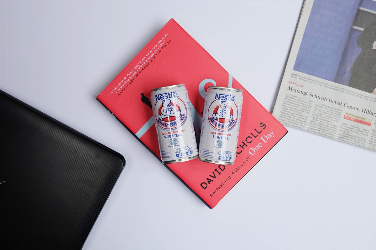 BlackCoffeeID's tweet photo. Karena bekerja saja tanpa #listenyourbody itu nggak bagus. Maka demi keseimbangan hidup, saya mengkonsumsi #bearbrand https://t.co/oVnenPoR37