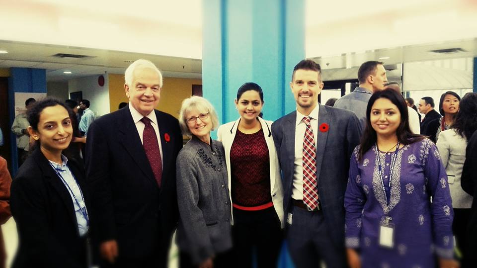 smriti_saxena's tweet photo. 3rd high level guest from Canada. Team Advocacy w Canada's Minister of Immigration, Refugees, and Citizenship @HonJohnMcCallum #visitseason https://t.co/JboYkNHoFP