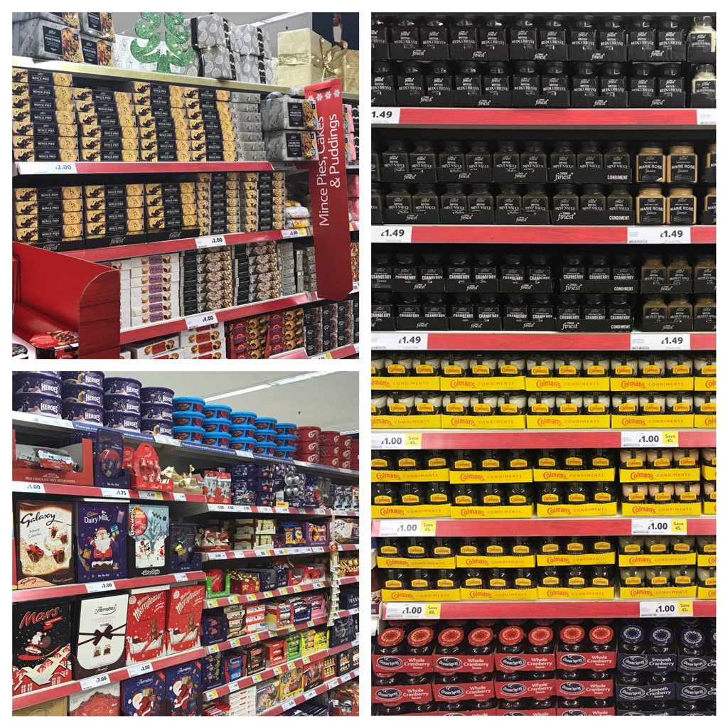 Tesco Christmas st Neots #BringItOn @Maggs_1970