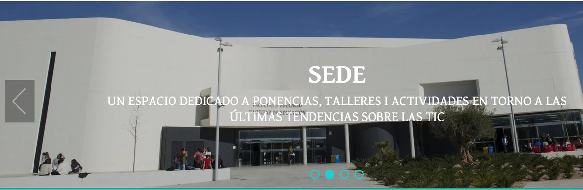 Estaremos en la apertura de edutec.ddgde.ua.es este miércoles 12.00hs en Alicante <a href="/centro_news/">CENTRO diseño | cine | televisión</a> <a href="/ILCEedu/">ILCE</a> <a href="/ChmdDigital/">Cultura Digital CHMD</a> @DatosUBA <a href="/aahdArg/">Asociación Argentina de Humanidades Digitales</a>