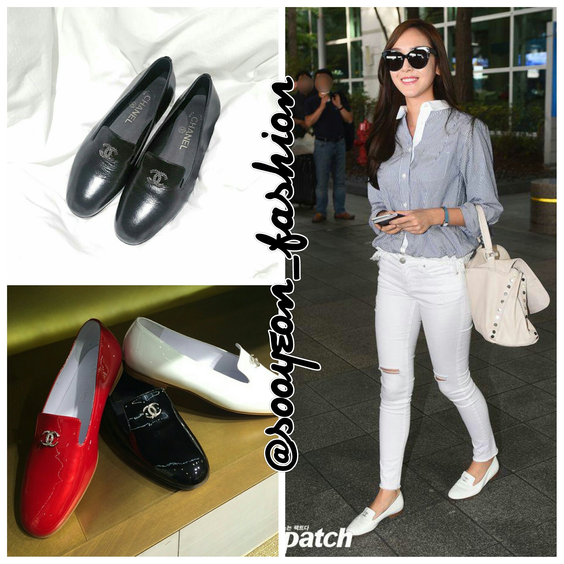 Shoes Giày Loafer Chanel Mềm Size 3540 1161
