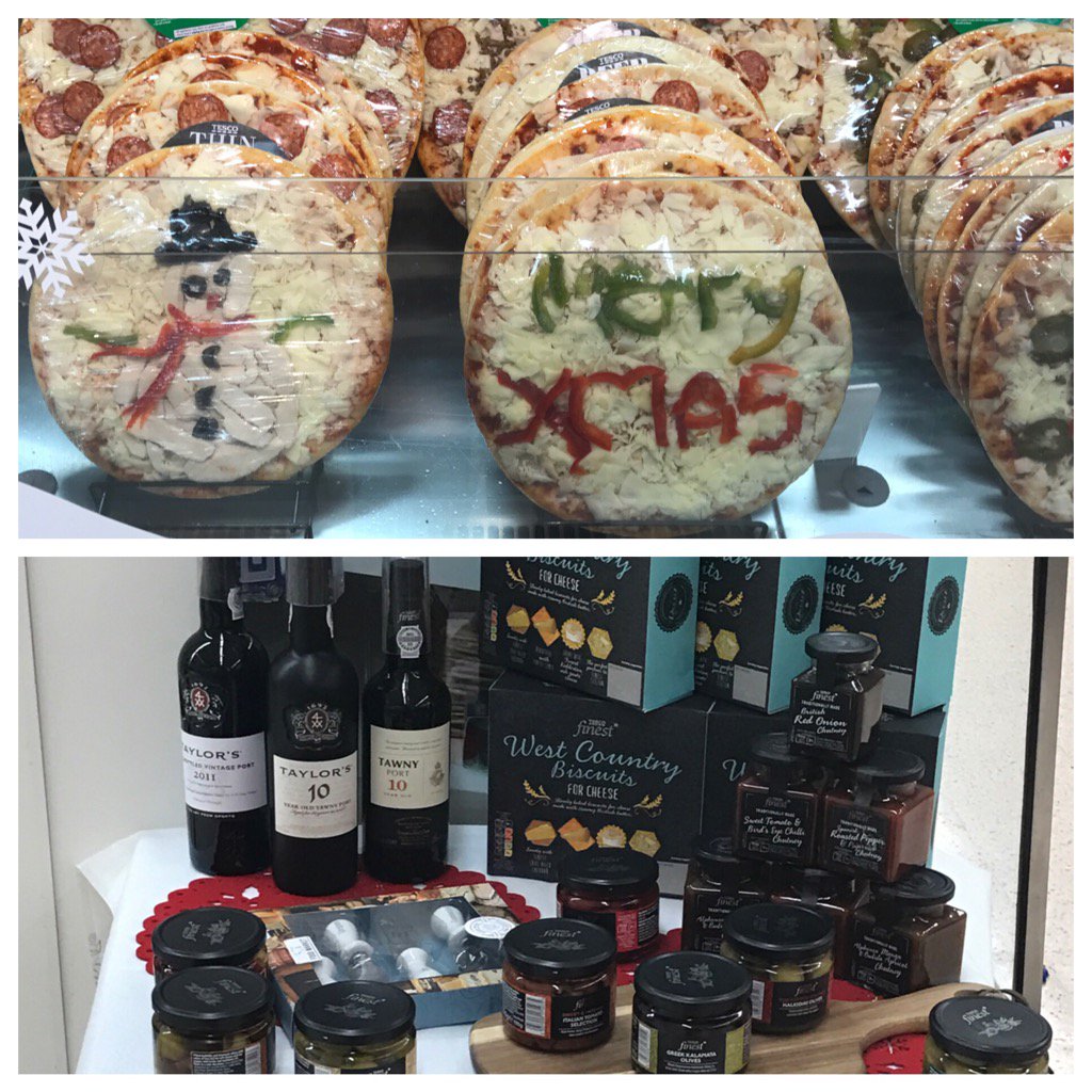 Christmas at <a href="/Tesco/">Tesco</a> <a href="/TescoStNeots/">Tesco St. Neots</a> #BringItOn