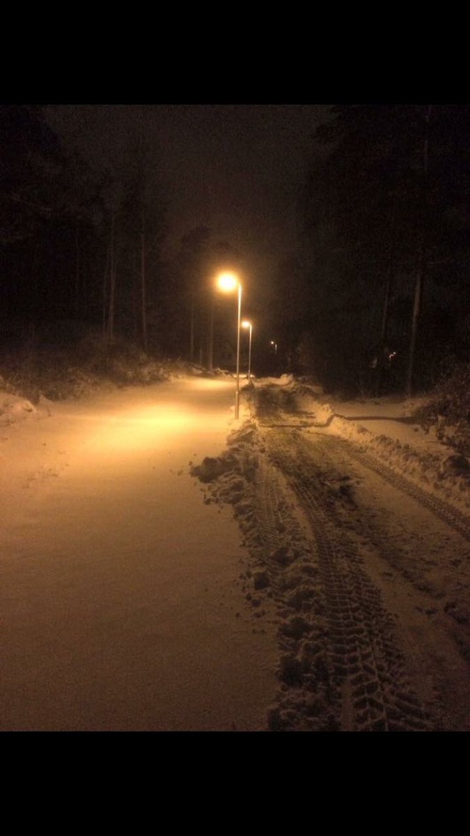 Vad tänkte du på när du plogade gräsmattan istället för gångbanan inatt <a href="/olofholmm/">Olof Holm</a> ?