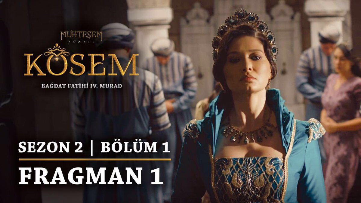MyyKosem's tweet photo. #MuhteşemYüzyılKösem'in 2. Sezon 1. Bölüm Fragmanı Yayında! @FOXTurkiye 
https://t.co/Vth3hcBPdv https://t.co/jkh96LQGI3