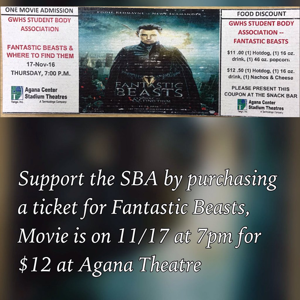 gwhssba's tweet photo. Don't forget to help support SBA and purchase your tickets!!!! https://t.co/VnvmDxBTQL