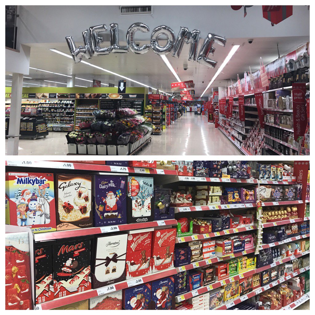 Christmas at <a href="/Tesco/">Tesco</a> <a href="/TescoStNeots/">Tesco St. Neots</a> #BringItOn