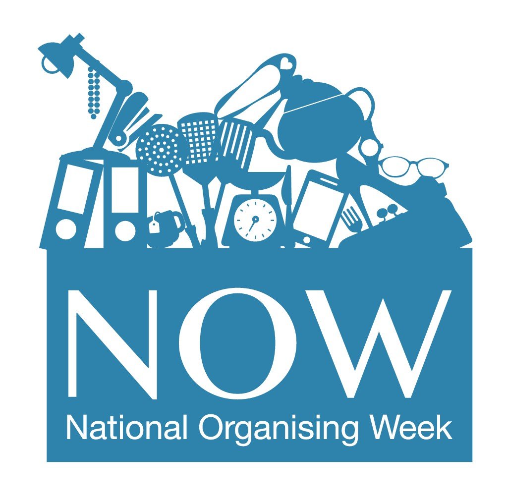 apdouk's tweet image. National Organising Week 2016 is here! Celebrate the positivity of #decluttering &amp;amp; #organising homes, offices &amp;amp; lives. Happy #NOWorganise!