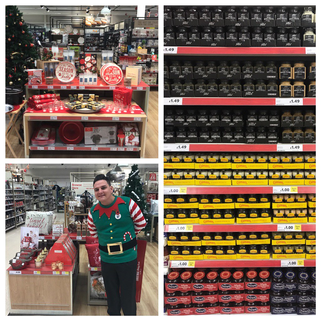 Christmas at <a href="/Tesco/">Tesco</a> <a href="/TescoStNeots/">Tesco St. Neots</a> #BringItOn