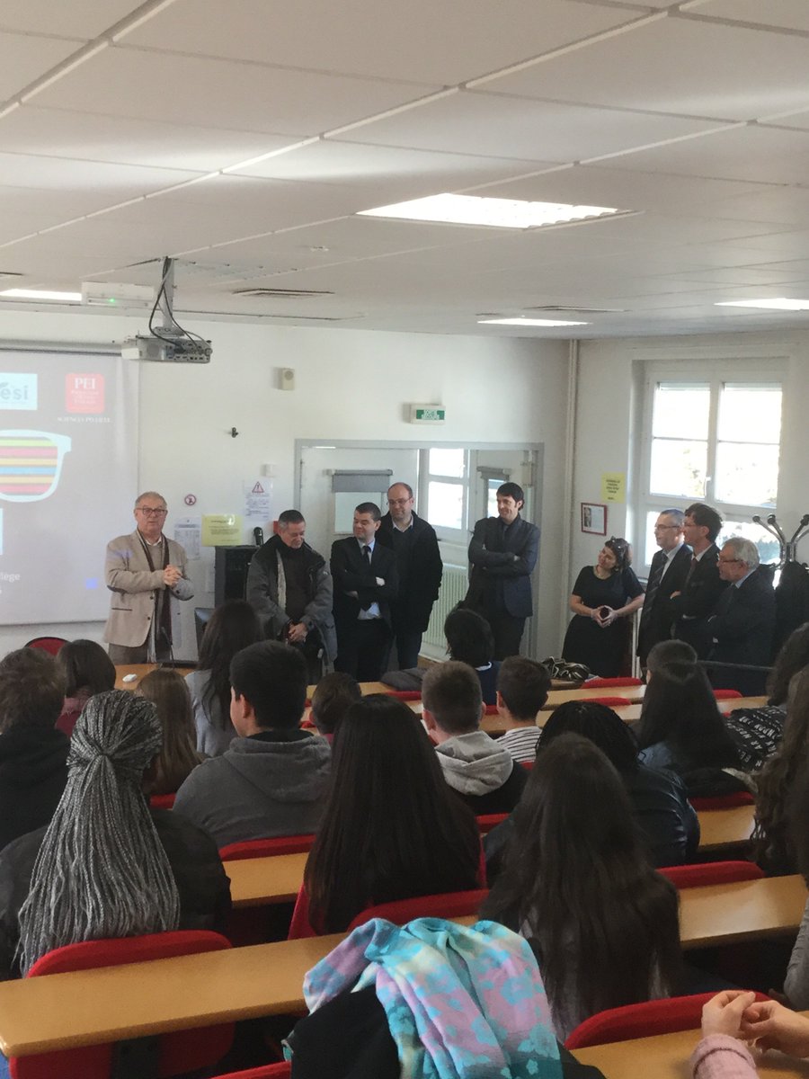 Lancement du PEI: merci à tous les participants et aux étudiants tuteurs. Prochain rendez-vous au CES le vendredi 10 mars 2017.