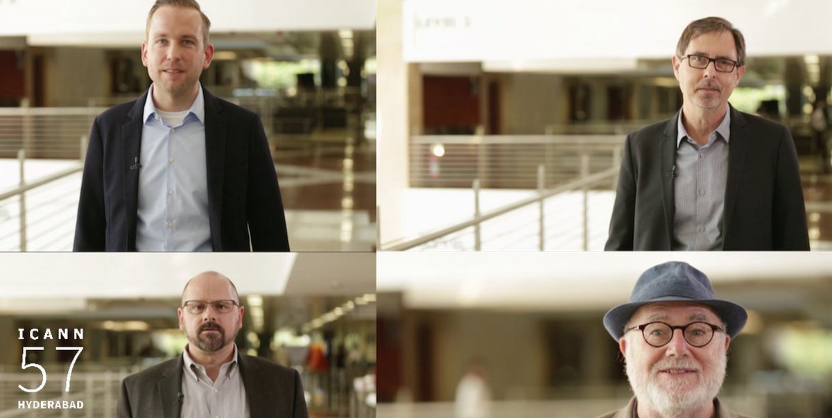 ICANN's tweet photo. Stakeholders lend their support to Universal Acceptance at #ICANN57. Watch here >> https://t.co/zkaMpBvEMH https://t.co/rFM7xgHOgA