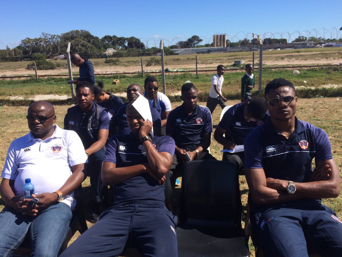 LuthandoZibeko's tweet photo. I am excited this am to attend the launch of #KickTB campaign. @ChippaUnitedFC in partnership with DoE, DoH, @RedCrossSA Cc @GerriLiive https://t.co/0a1fUFQ2NW