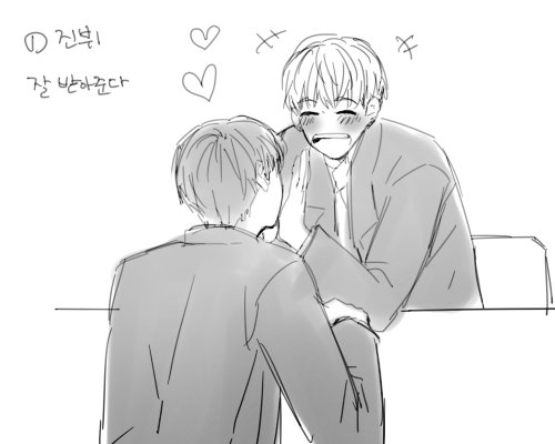 bong_duck's tweet photo. 놀랍도록 내 진공 캐해석이랑 일치하는 영상이었고.......(오열
#진뷔 #진슙 #진국 #진랩 #진공상태 https://t.co/LCb7dKKYO7