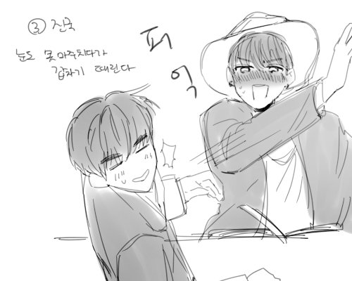 bong_duck's tweet photo. 놀랍도록 내 진공 캐해석이랑 일치하는 영상이었고.......(오열
#진뷔 #진슙 #진국 #진랩 #진공상태 https://t.co/LCb7dKKYO7