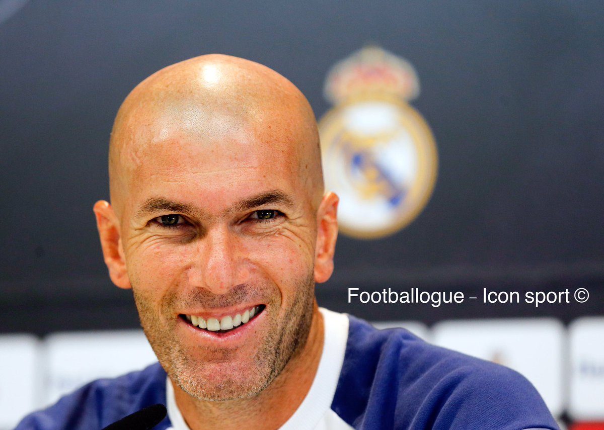 Footballogue's tweet photo. [#LaLiga] RECORD ! Jamais aucun entraîneur du Real n'avait accumulé autant de points sur ses 1ers matches que Zidane

31 matches
80 Points https://t.co/uLCsQ6Nvdc