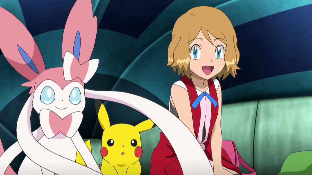 セレナbot Serena Bot Pa Twitter ありがとう ヤンチャム テールナー Xy Z第22話 Great Pancham Braixen Thank You Xy Z Ep 22 T Co Rlesmchoie