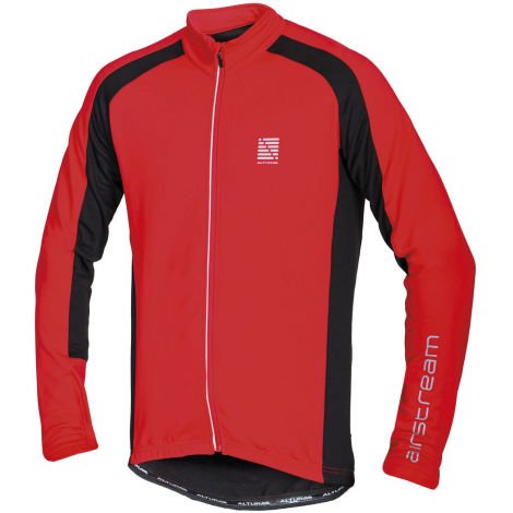 altura long sleeve cycling jersey