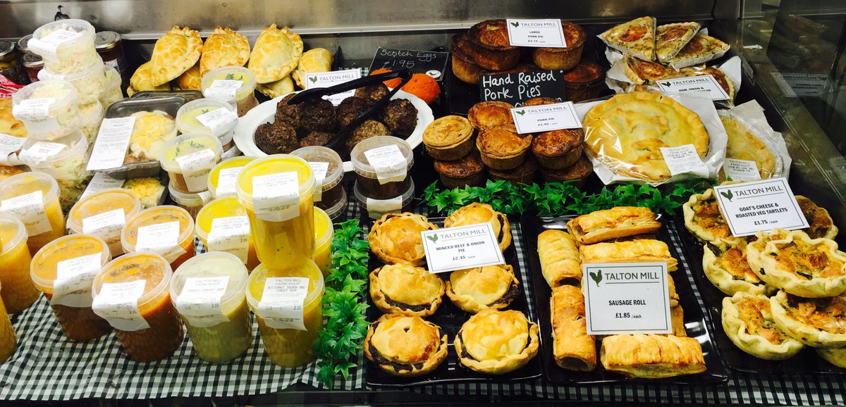 Our deli counter stocked up and ready to go - just how we like! #homemade #soups #pies #pasties #sausagerolls #local  <a href="/SUAHour/">#SUAHour</a> <a href="/TLShipston/">TL Shipston-on-Stour</a>