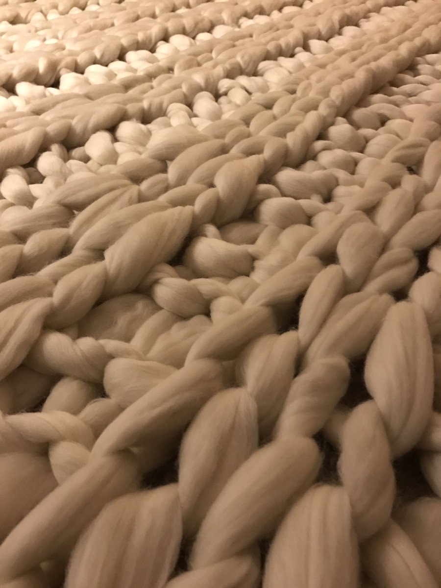#knitting finished, onto the #felting #Christmas #gift #merinowool #blanket #handmade #love #me #photooftheday #RETWEEETME #rt #follow