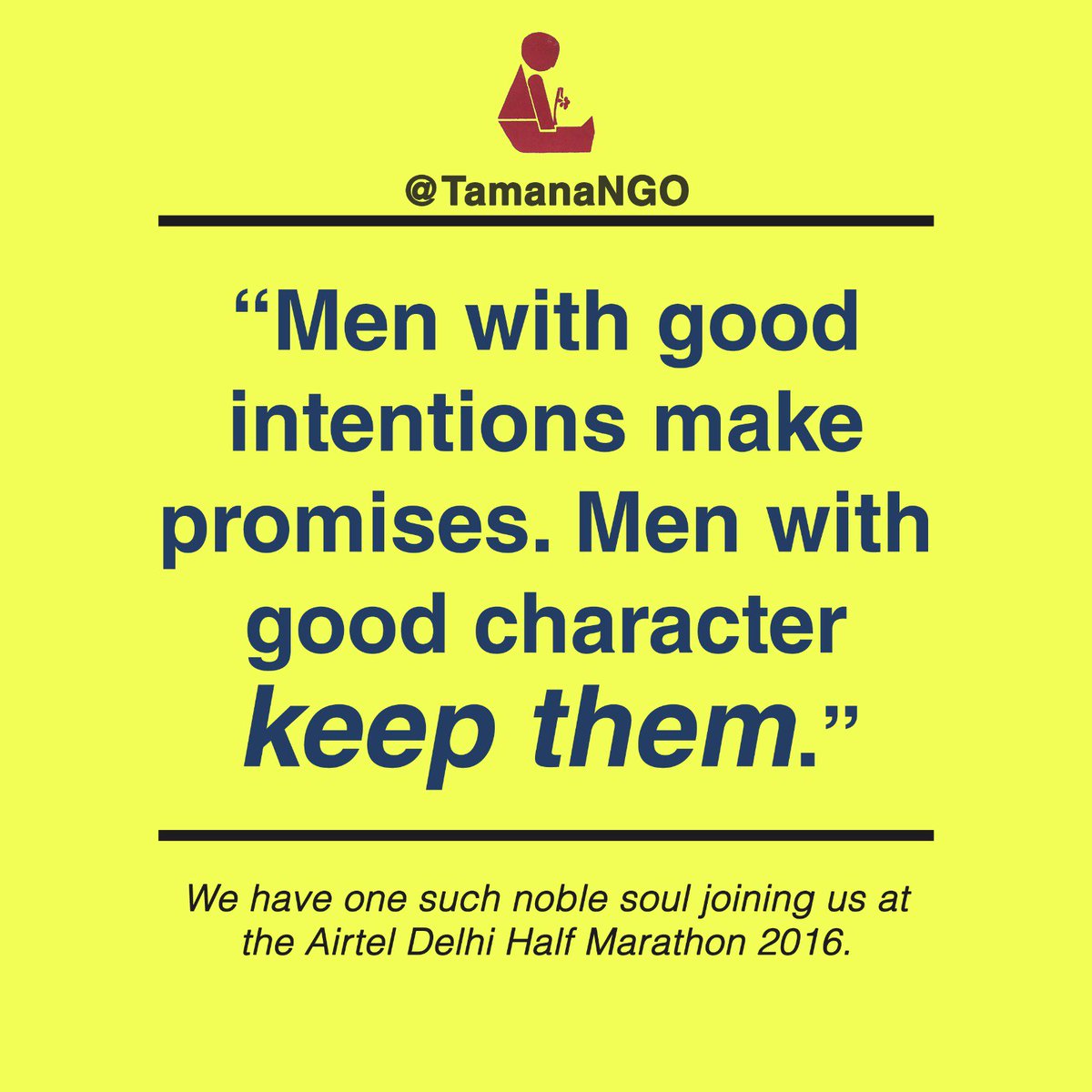 Tamana (@tamanango) on Twitter photo <a href="/vivek_oberoi/">@@@@Vivek kumar@@@@</a> We are grateful to you for honouring your promise.@runadhm <a href="/airtelindia/">airtel India</a> #TamanaTheMarathon #ADHM2016 <a href="/vivek_oberoi/">@@@@Vivek kumar@@@@</a> We are grateful to you for honouring your promise.@runadhm <a href="/airtelindia/">airtel India</a> #TamanaTheMarathon #ADHM2016